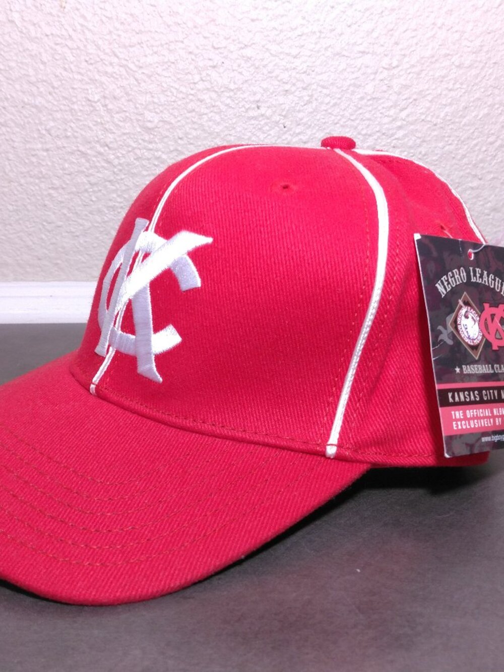 KANSAS CITY MONARCHS Hat NEW with TAG Limited Edition NWT Strapback BASEBALL Cap